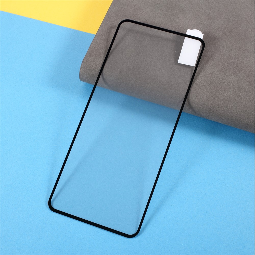 Silk Print Complete Covering Full Glue Tempered Glass Screen Protector for Oppo A53 (2020)-3
