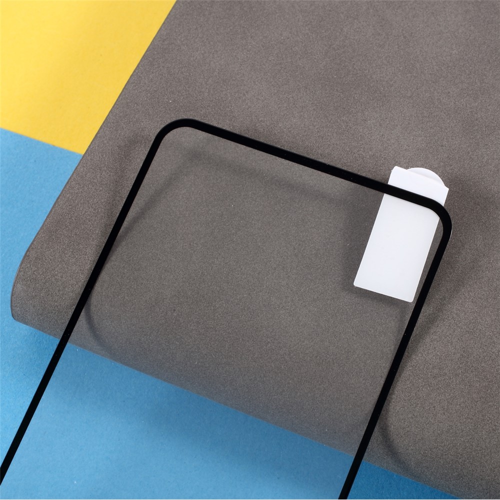 Silk Print Complete Covering Full Glue Tempered Glass Screen Protector for Oppo A53 (2020)-4