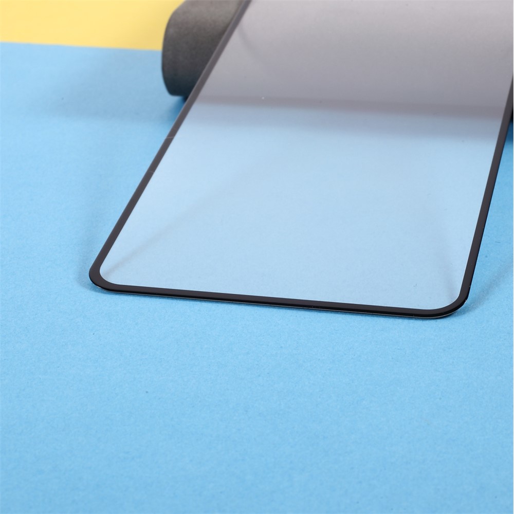 Silk Print Complete Covering Full Glue Tempered Glass Screen Protector for Oppo A53 (2020)-5