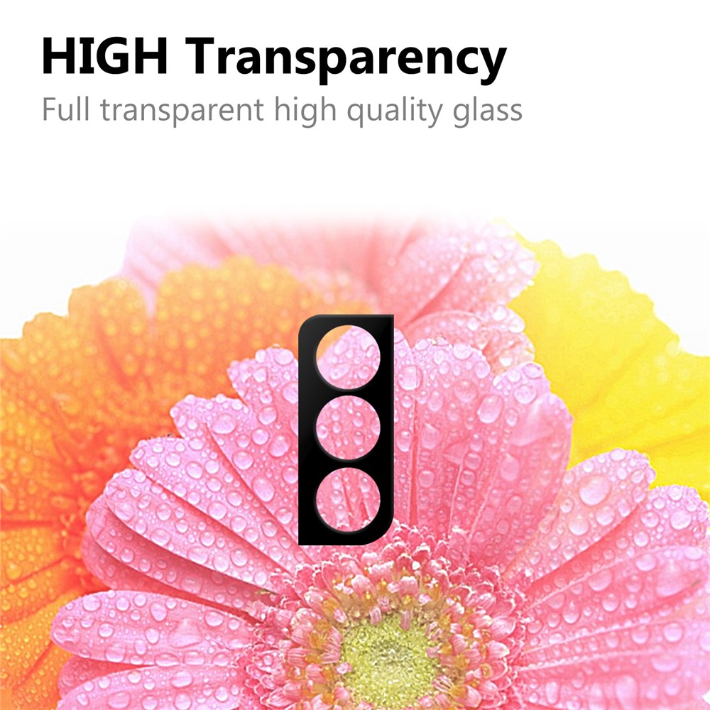 HD Tempered Glass Camera Lens Protector for Samsung Galaxy S21+-5