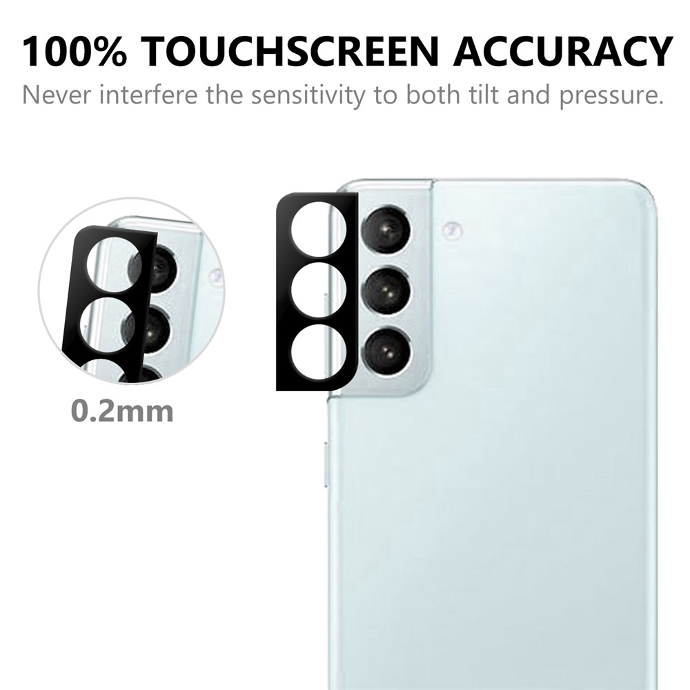 HD Tempered Glass Camera Lens Protector for Samsung Galaxy S21+-6