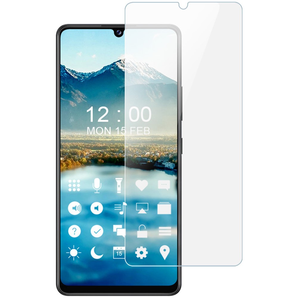 IMAK ARM Series Soft TPU Shatterproof Ultra Clear Screen Film for Samsung Galaxy A42 5G-1