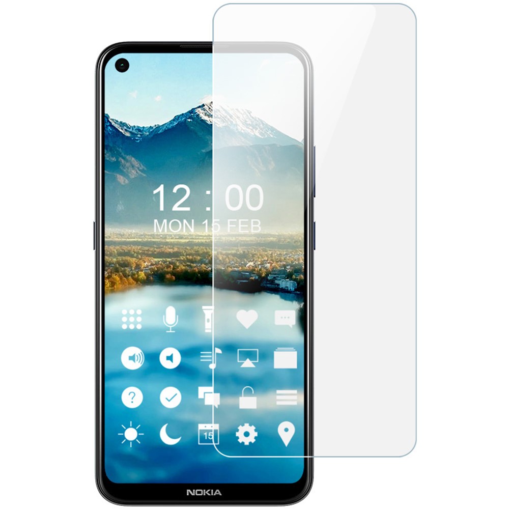 IMAK ARM Series Soft TPU Anti-Burst Ultra Clear Screen Film for Nokia 5.4-1
