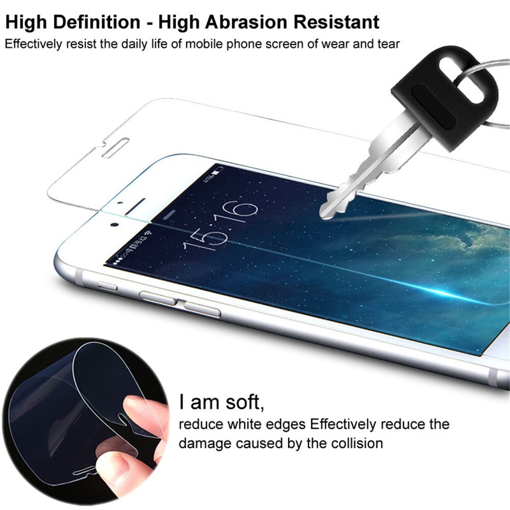 IMAK ARM Series Soft TPU Anti-Burst Ultra Clear Screen Film for Nokia 5.4-3