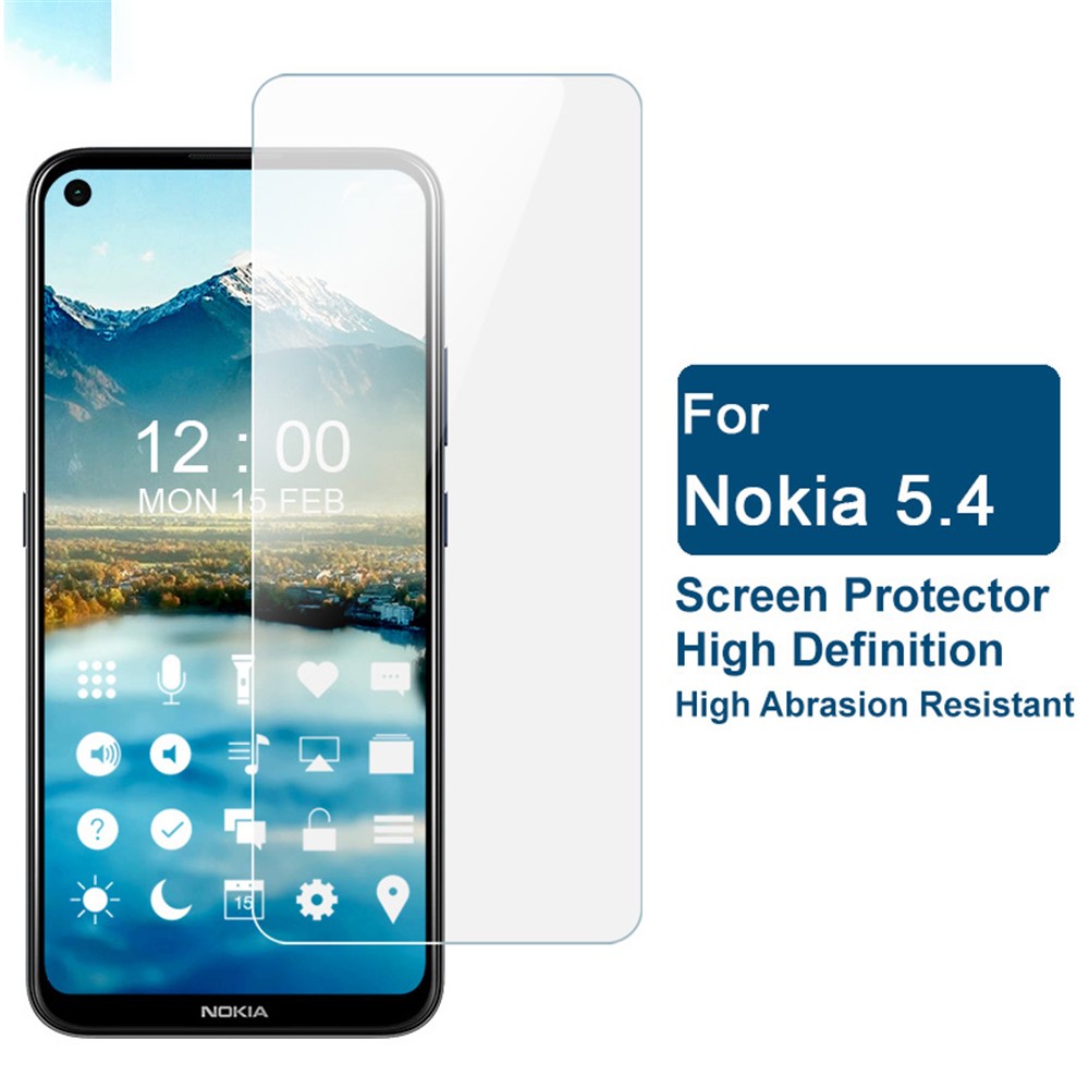 IMAK ARM Series Soft TPU Anti-Burst Ultra Clear Screen Film for Nokia 5.4-5