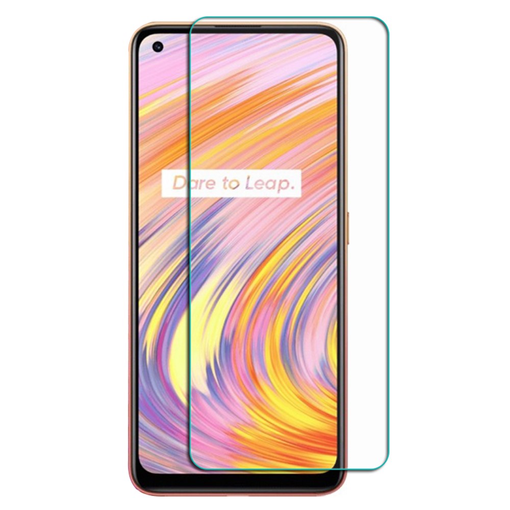 Ultra Thin 0.3mm Arc Edge Tempered Glass Film for Realme V15 5G Front Screen Protector-1