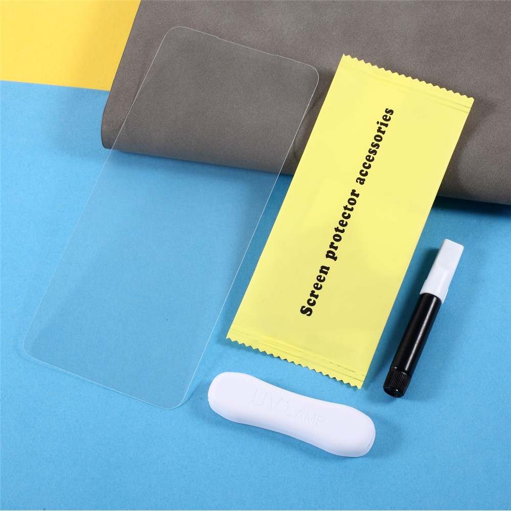 Ultra Clear UV Liquid Tempered Glass Screen Film Full Covering Protector for Samsung Galaxy S21 Plus 5G-6