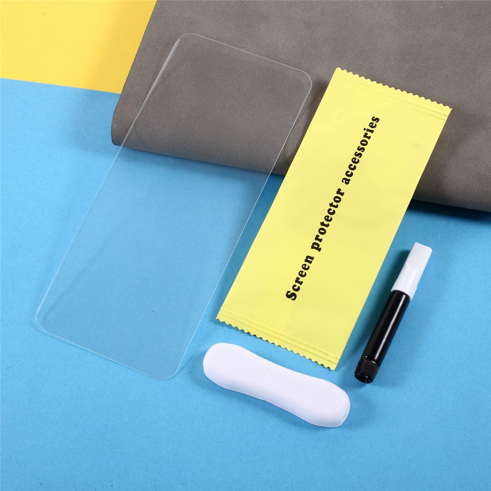 UV Liquid High Definition Tempered Glass Screen Film Full Covering Protector for Samsung Galaxy S21 Ultra 5G-7