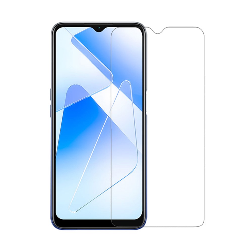 For Oppo A55 5G 0.3mm Arc Edge Tempered Glass Screen Protective Film-1