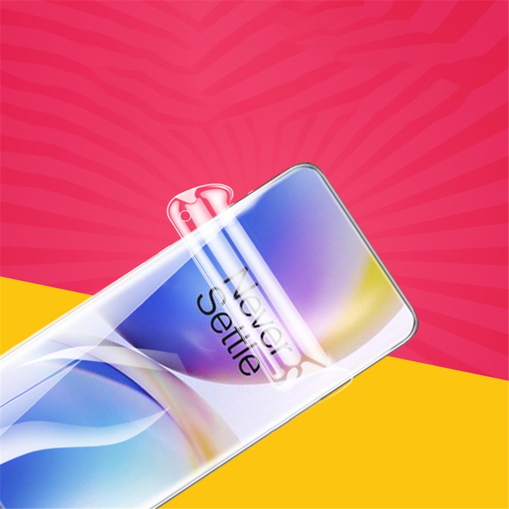 Full Coverage Anti-explosion for OnePlus 9 Pro Hydrocoagulant TPU Screen Film Protector-1