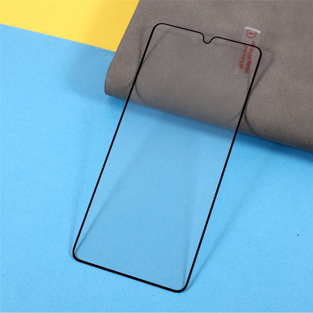 Full Coverage Silk Printing Tempered Glass Screen Film Protector for Samsung Galaxy S21 5G-3