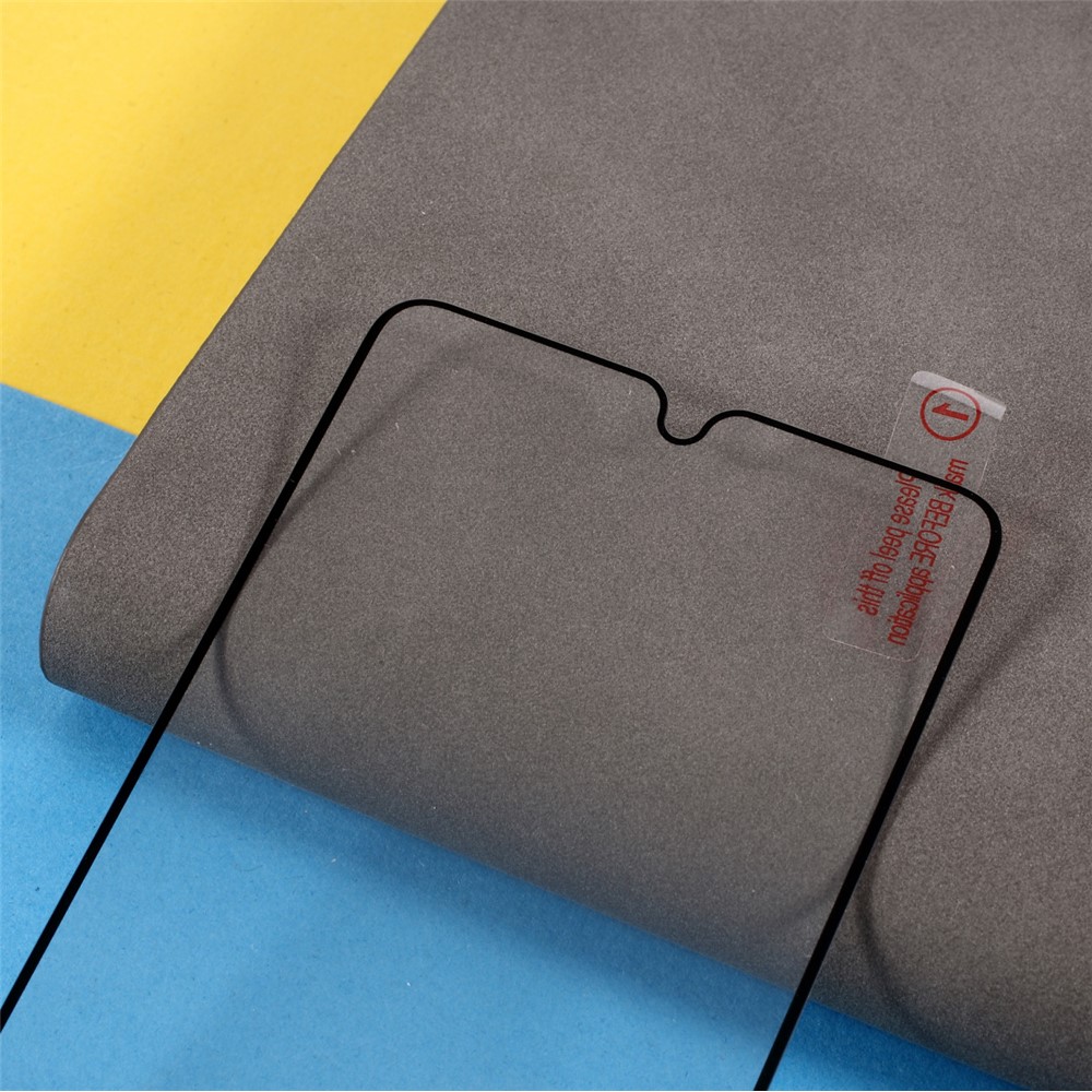 Full Coverage Silk Printing Tempered Glass Screen Film Protector for Samsung Galaxy S21 5G-4
