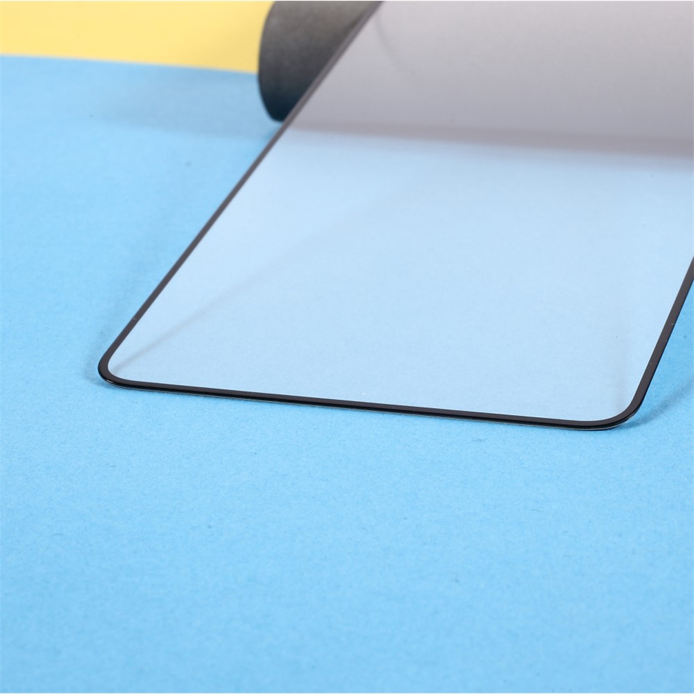 Full Coverage Silk Printing Tempered Glass Screen Film Protector for Samsung Galaxy S21 5G-5