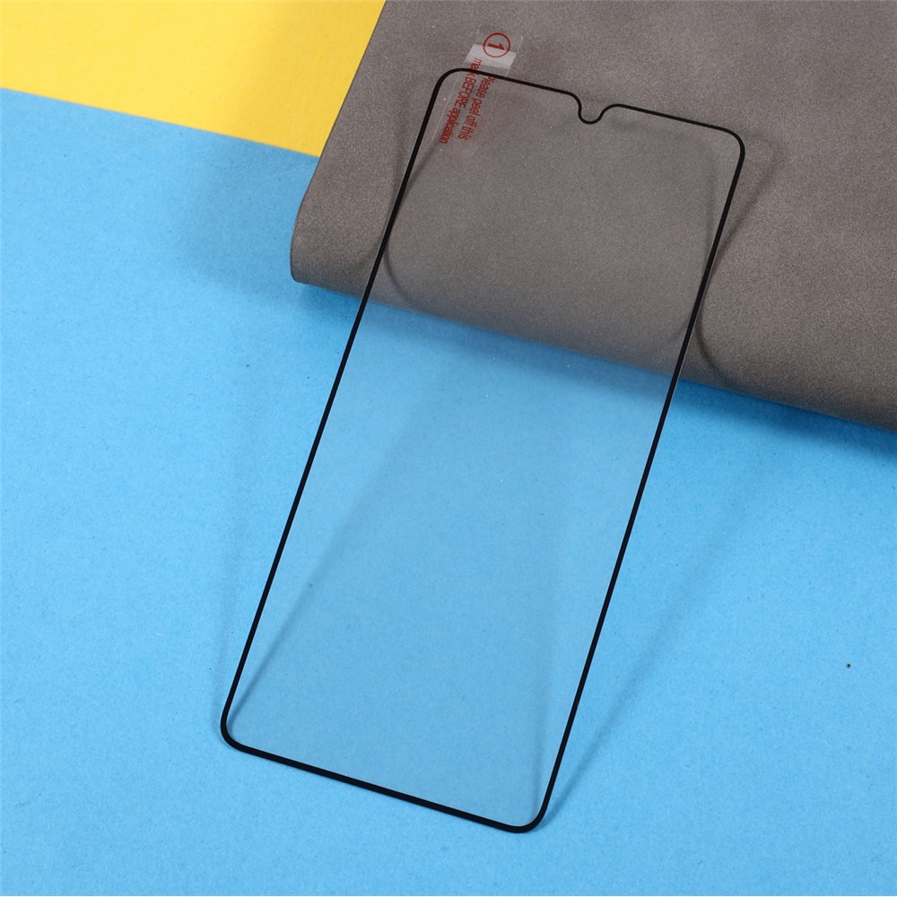 Full Coverage Silk Printing Tempered Glass Screen Film Protector for Samsung Galaxy S21 5G-6