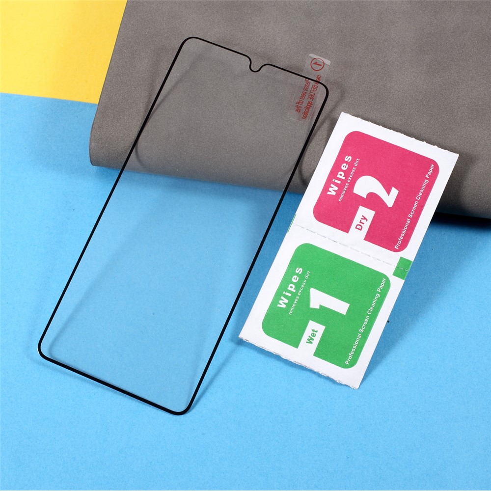 Full Coverage Silk Printing Tempered Glass Screen Film Protector for Samsung Galaxy S21 5G-7
