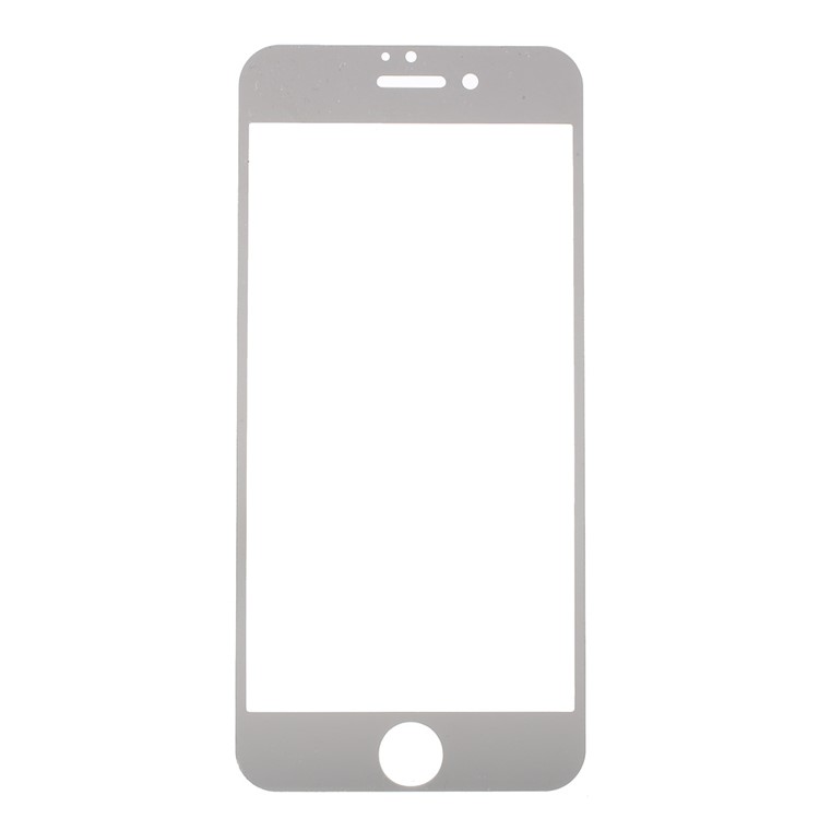 Electroplating Tempered Glass Screen Film for iPhone 7 4.7 Inch - Black-1