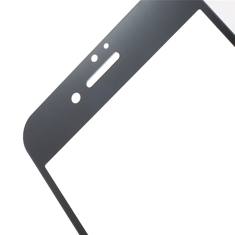 Electroplating Tempered Glass Screen Film for iPhone 7 4.7 Inch - Black-1