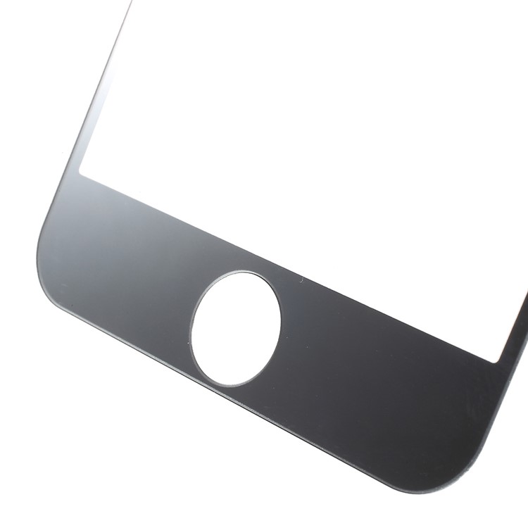 Electroplating Tempered Glass Screen Film for iPhone 7 4.7 Inch - Black-1