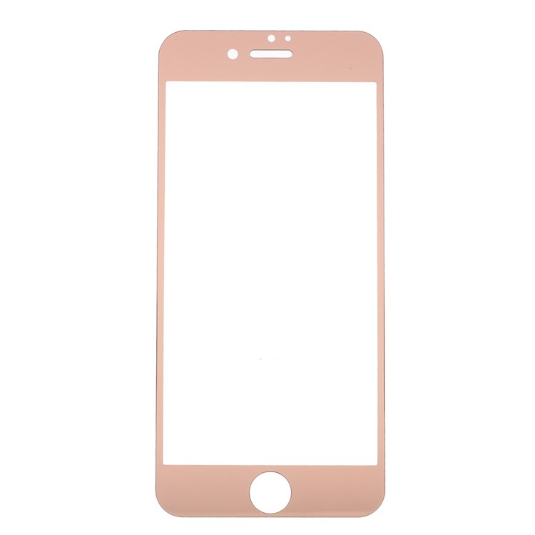 

Для iPhone 7 гальванических закаленное стекло фильм экран гвардии - розовое золото, iPhone 7