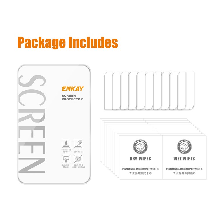 10Pcs/Set HAT-PRINCE 0.2mm 9H 2.15D Arc Edges Anti-Explosion Rear Camera Lens Protector for Samsung Galaxy S21 5G Ultra Clear Tempered Glass Film-7