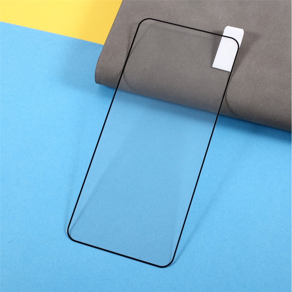 Impression De Soie Protecteur D'écran En Verre Trempé Du Film De Couverture De Samsung Galaxy S21 + 5G-3