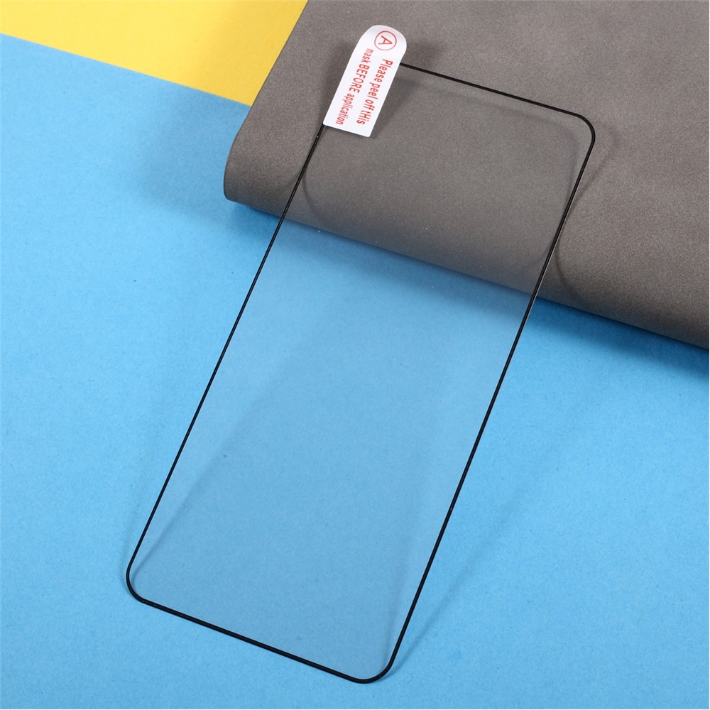Impression De Soie Protecteur D'écran En Verre Trempé Du Film De Couverture De Samsung Galaxy S21 + 5G-6