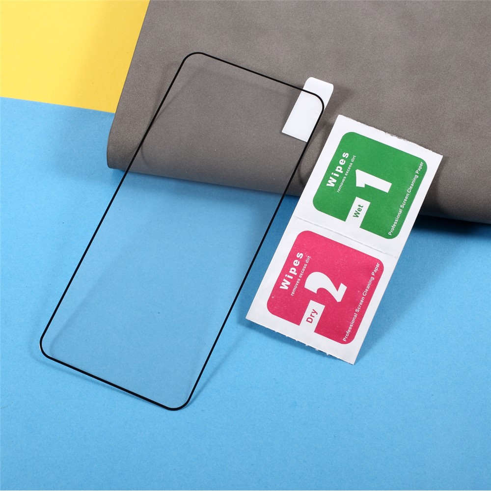 Impression De Soie Protecteur D'écran En Verre Trempé Du Film De Couverture De Samsung Galaxy S21 + 5G-7