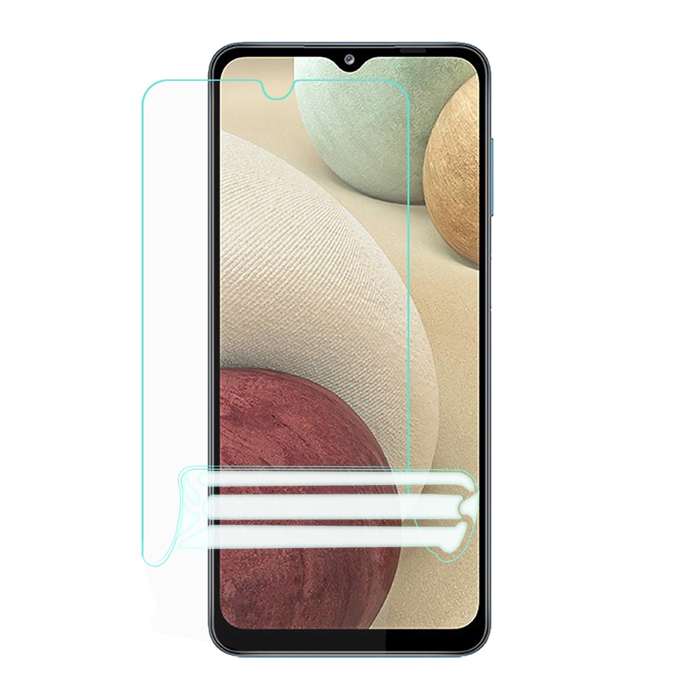 For Samsung Galaxy A12/A02s (EU Version)/M02s Full Screen Coverage Anti-burst Hydro-coagulant TPU Screen Film Protector-1