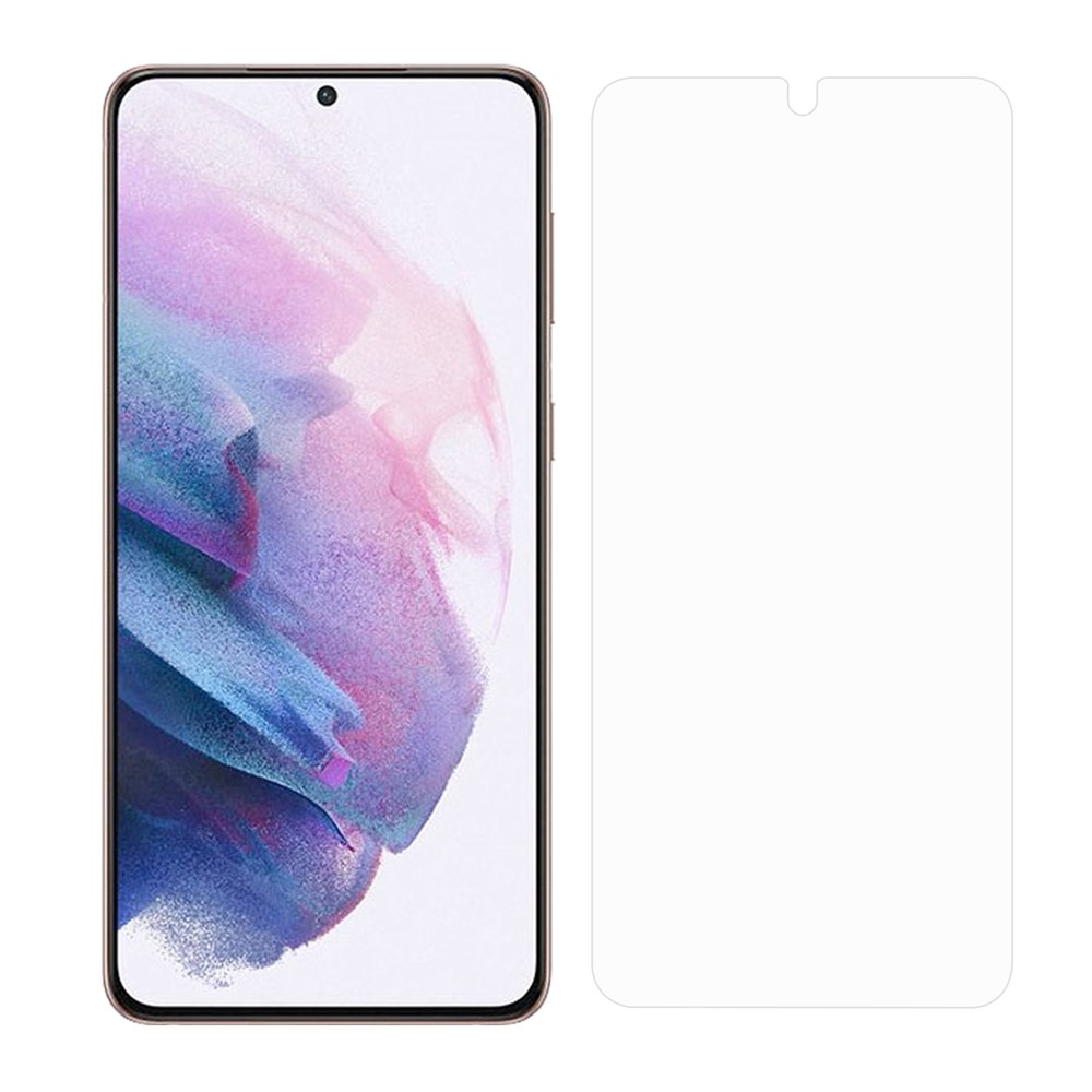2.5D 9H Дуга Кромки Закаленного Стекла Защитный Защитник Для Samsung Galaxy S21 + 5G-7