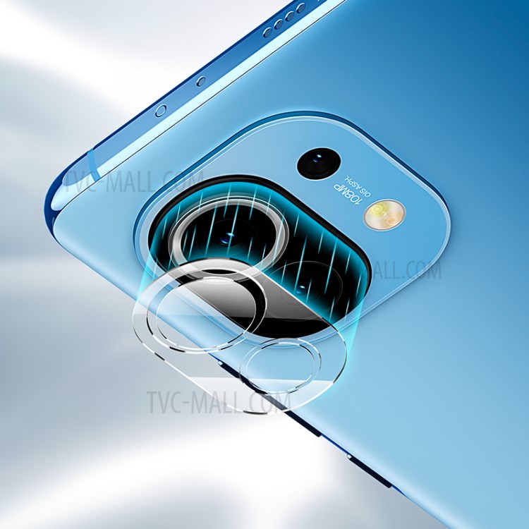 BENKS KR Series 0.15mm Tempered Glass Camera Guard Protector for Xiaomi Mi 11