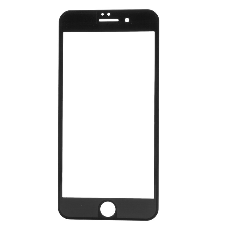 0.25mm Full Size Tempered Glass Screen Protector for iPhone 7 Plus Carbon Fiber Soft edge-1
