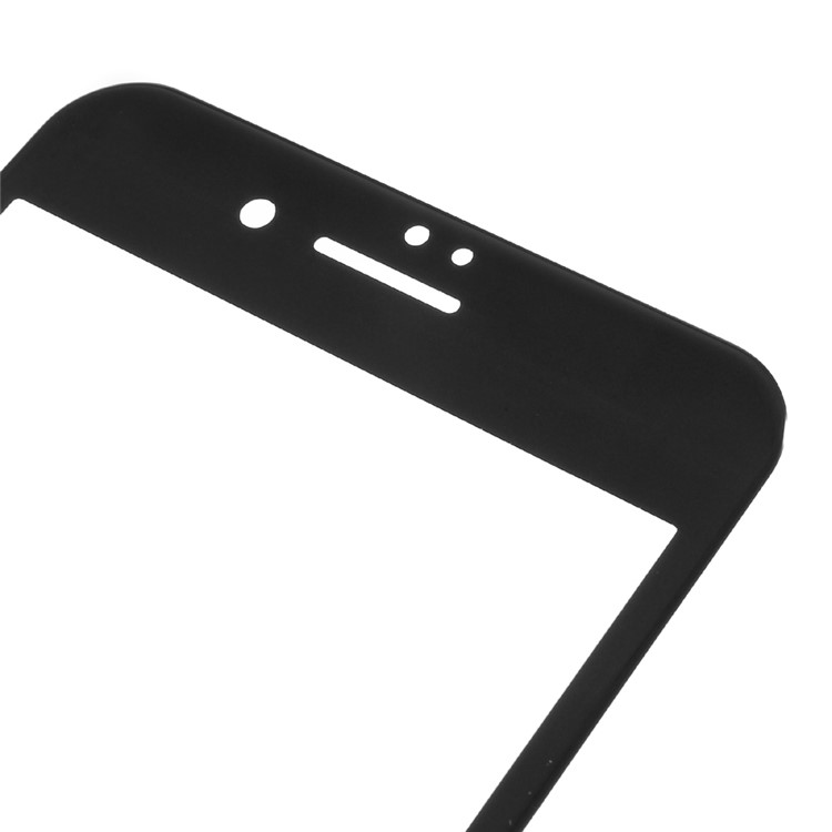 0.25mm Full Size Tempered Glass Screen Protector for iPhone 7 Plus Carbon Fiber Soft edge-1