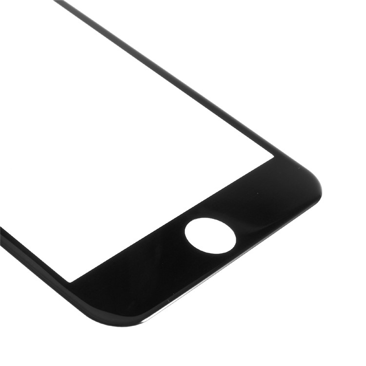 0.25mm Full Size Tempered Glass Screen Protector for iPhone 7 Plus Carbon Fiber Soft edge-1