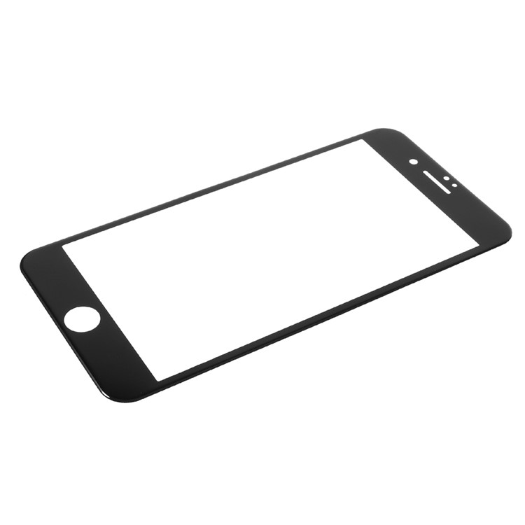 0.25mm Full Size Tempered Glass Screen Protector for iPhone 7 Plus Carbon Fiber Soft edge-1