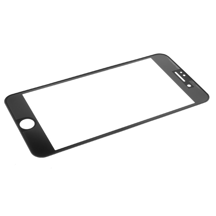 0.25mm Full Size Tempered Glass Screen Protector for iPhone 7 Plus Carbon Fiber Soft edge-1