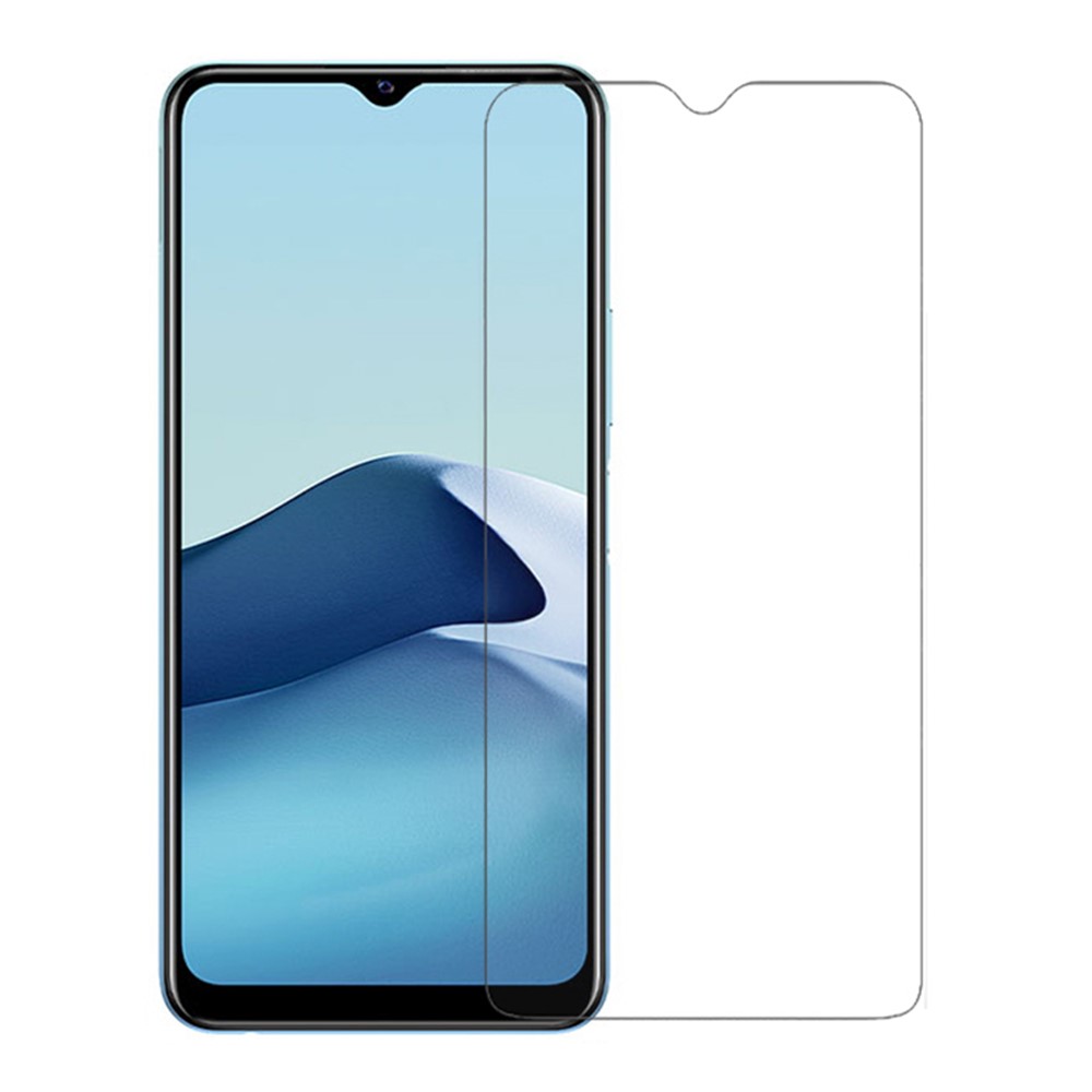 For vivo Y20G Anti-Burst Arc Edge 0.3mm Tempered Glass Screen Protective Film-1