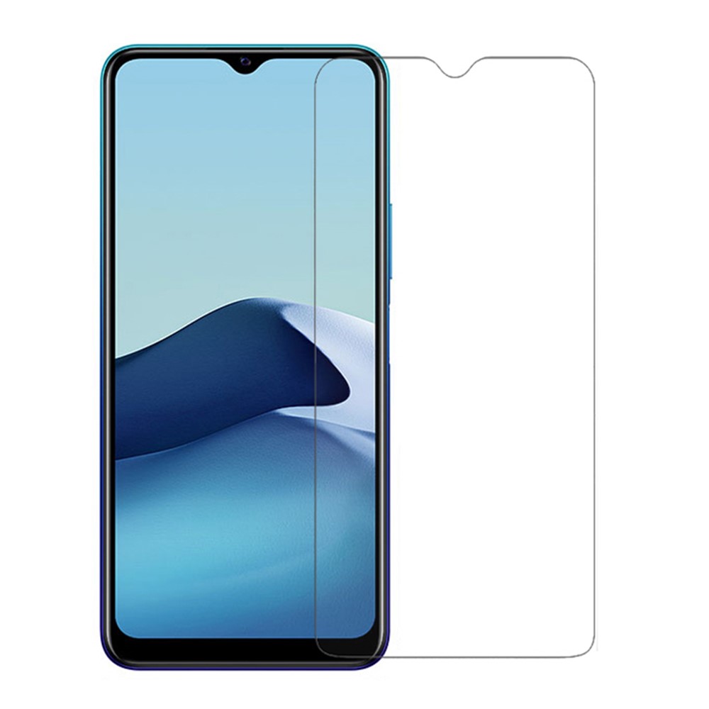 0.3mm Arc Edge Shatter-Proof Tempered Glass Screen Protective Film for vivo Y20A-1