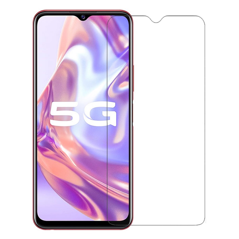 0.3mm ARC Кромки Закаленное Стекло Экрана Для Защиты Экрана Для Vivo Y31s 5G Анти Взрывоопасневой Пленки-1