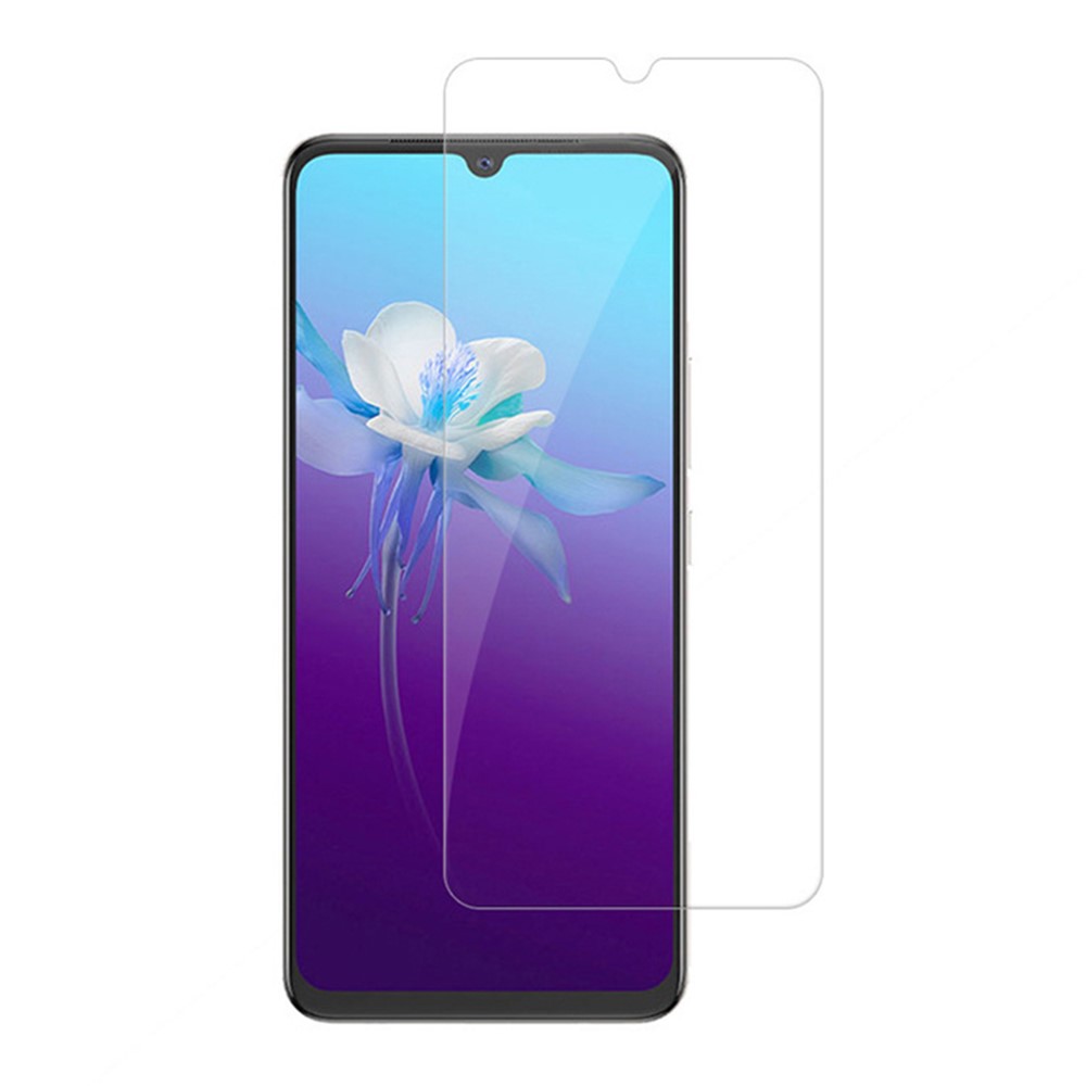 High Transparency 0.3mm Arc Edge Tempered Glass Screen Protector for vivo V20 2021 Anti-Explosion Screen Film-1