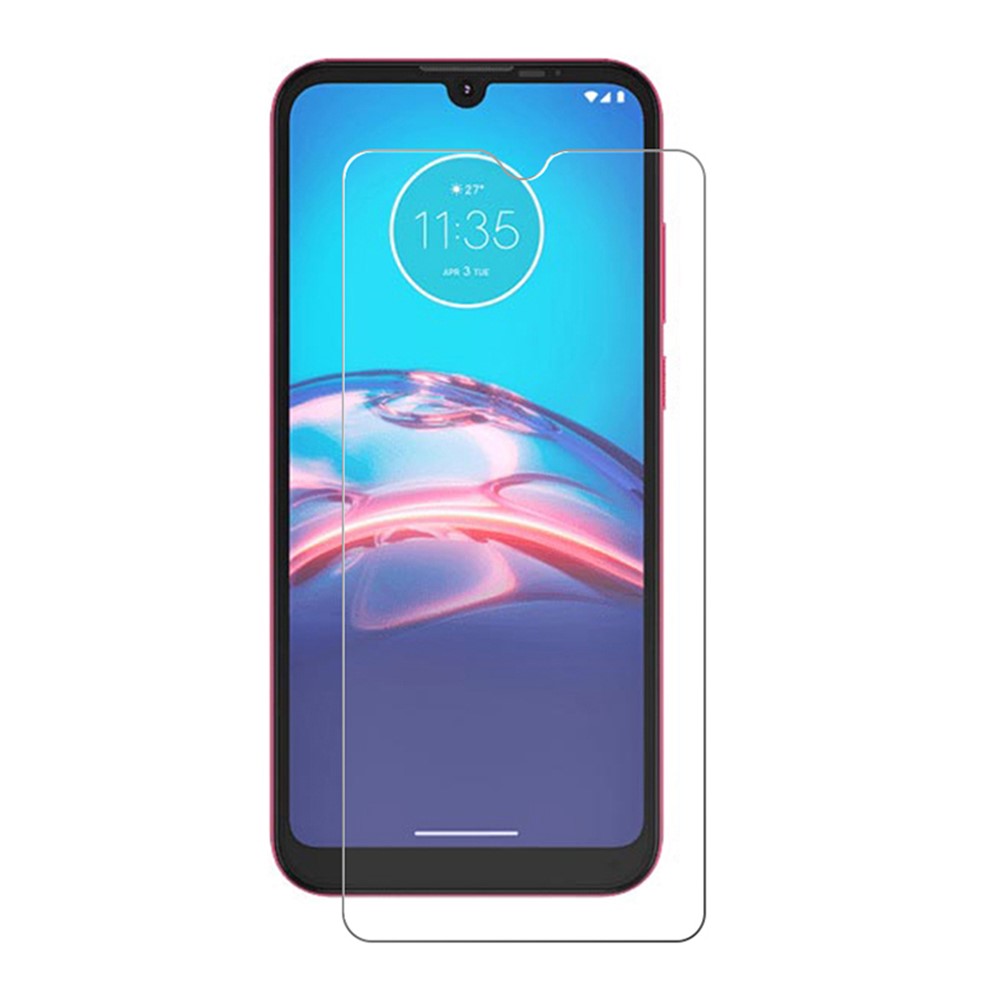 Ultra Clear 0.3mm Arc Edge Tempered Glass Screen Protector for Motorola Moto E6i Anti-Explosion Film-1