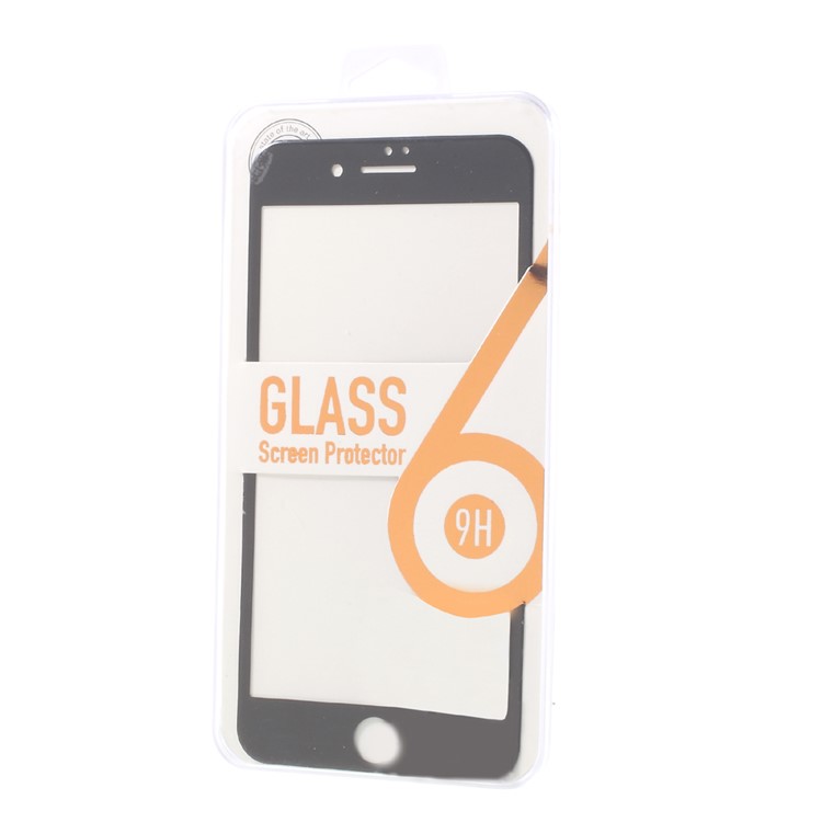 0.25mm Full Covering Tempered Glass Screen Protector Film for iPhone 7 Carbon Fiber Soft Arc edge-1