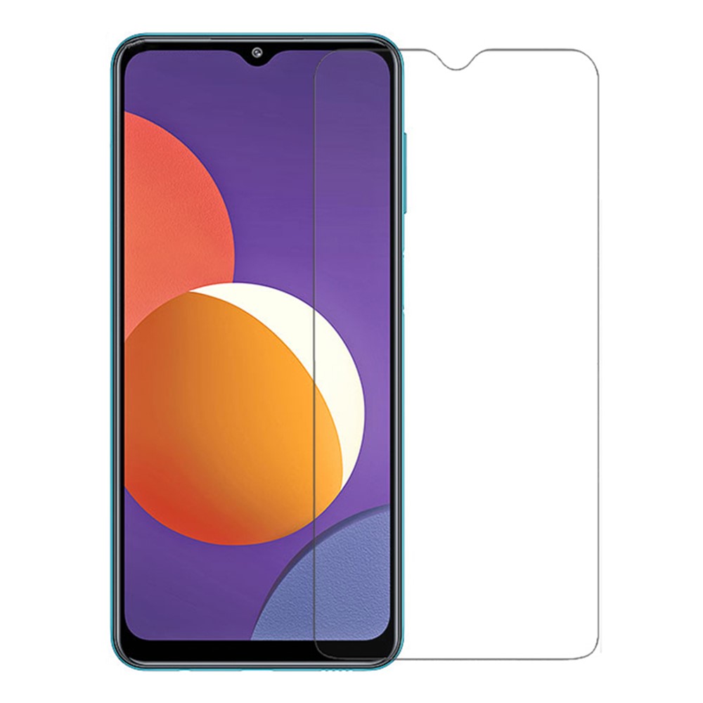 0.3mm Ultra Thin Arc Edge Tempered Glass Screen Protector for Samsung Galaxy M12 High Transparency Anti-Explosion Film-1