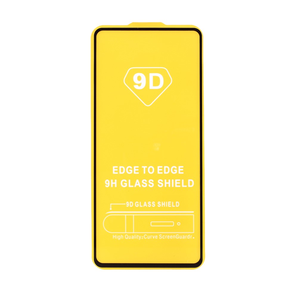 Film De Protection Trempé En Verre Trempé En Soie En Soie 9D (colle Complète) Pour Samsung Galaxy A12