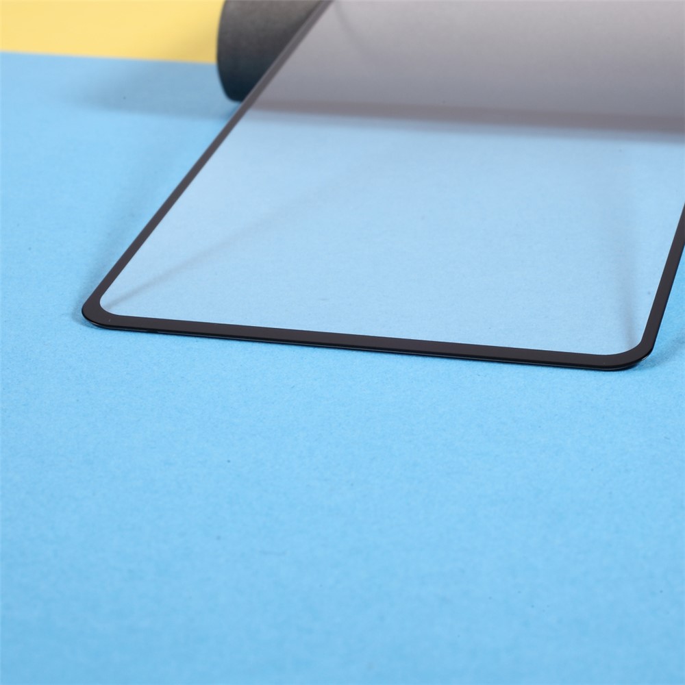 9D Full Screen Silk Print Tempered Glass Protective Film (Full Glue) for Samsung Galaxy A12-7