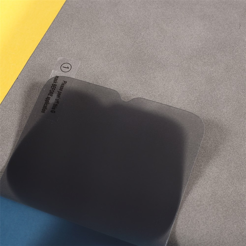 0.25mm Anti-peep Ultra Clear Side Glue Tempered Glass Guard Film for Samsung Galaxy A12-4