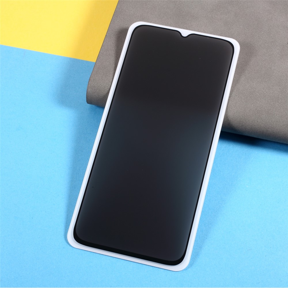 Anti-peep Silk Printing Full Glue Full Screen Tempered Glass Protector Film for Samsung Galaxy A12-3