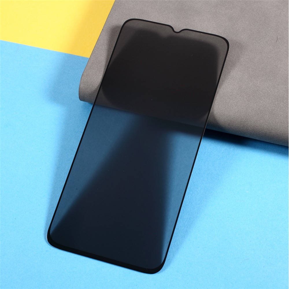 Anti-peep Silk Printing Full Glue Full Screen Tempered Glass Protector Film for Samsung Galaxy A12-4