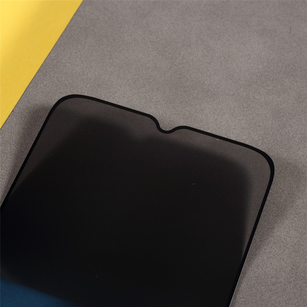 Anti-peep Silk Printing Full Glue Full Screen Tempered Glass Protector Film for Samsung Galaxy A12-5