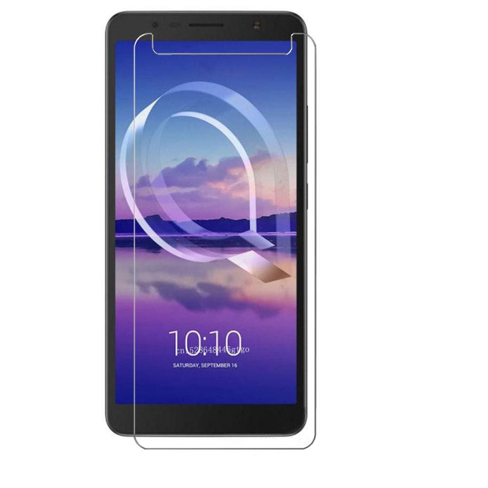0.3mm Ultra Thin Arc Edge Ultra Clear Anti-Explosion Tempered Glass Screen Protector Film for Alcatel A50-1