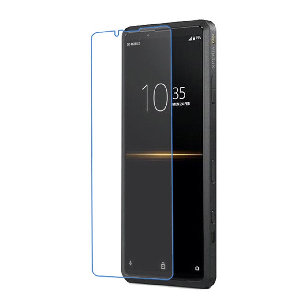 Высокая Четкости Точный Вырезанный Телефон Экран Пленки Пленки Для Sony Xperia Pro-1